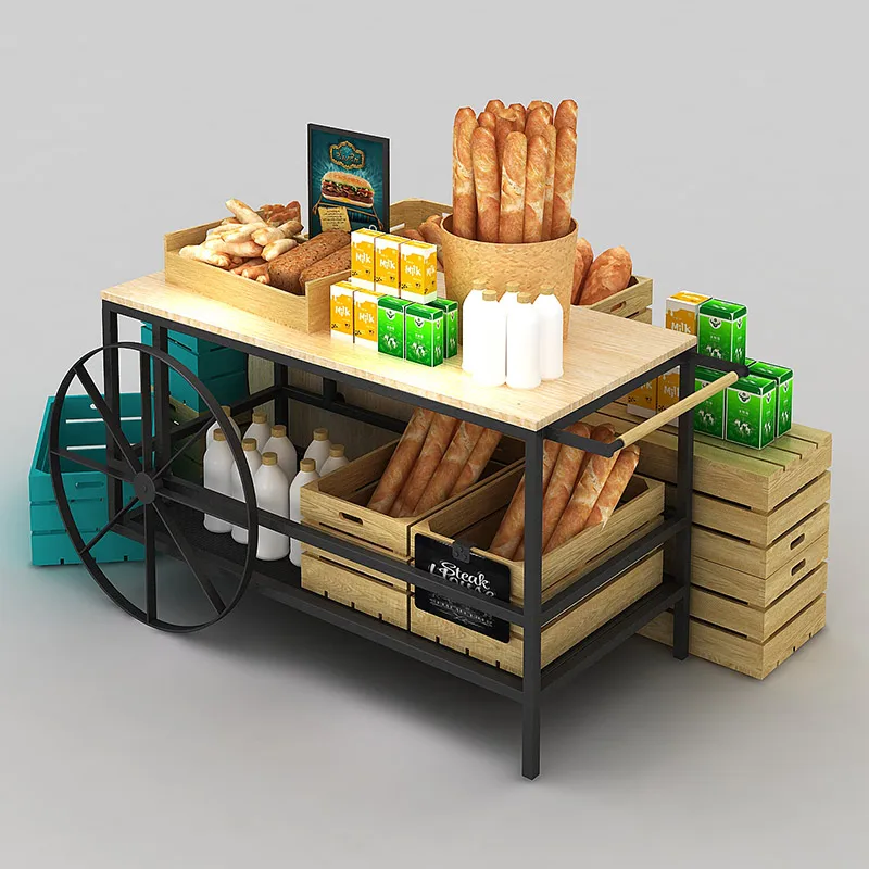 Rack Creative Flow Table Food Stacking Head Showcase Display Rack Display Rack