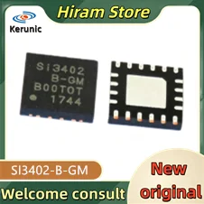 5PCS Si3402B-GM New and Original SI3402-B-GM SI3402-B SI3402