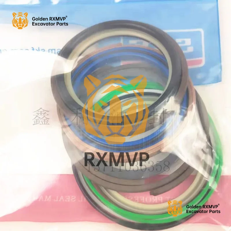 For Hitachi Zax/ex/120/200/240/260-2-6 Large Arm, Middle Arm, And Small Arm Oil Cylinder Oil Seal Repair Excavator Accessories