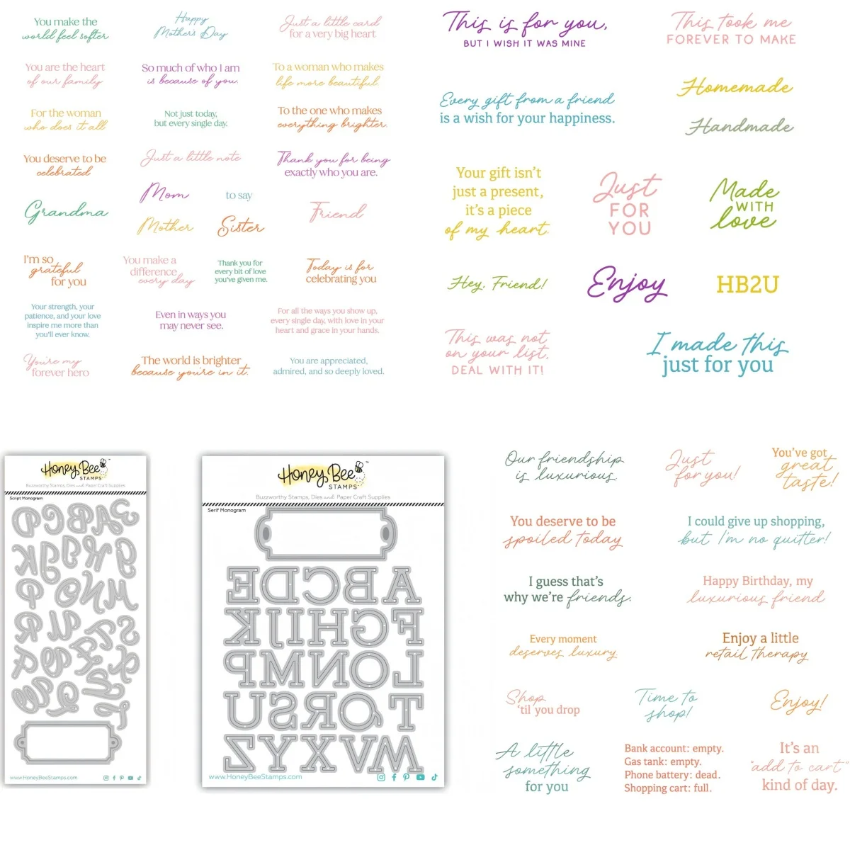 

Alphabet Word Stamps Metal Cutting Dies for DIY Making Card Scrapbook Embossed Paper Album Craft Supplies Template Decoration