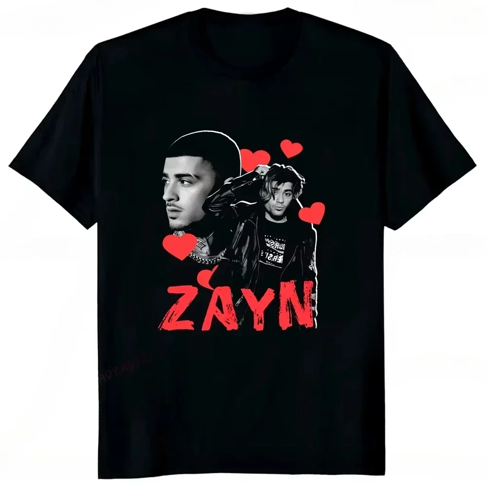 Room Under The Stairs 2025 Rapper Zayn Malik T-shirt O-Neck Short Sleeve Fans Gift Top Tee  Casual Men's Women Clothing