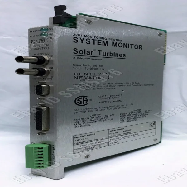 

132415-01 Фурнитура А. Системный монитор 2201 Мониторинг Совершенно новый оригинальный Spot Plc