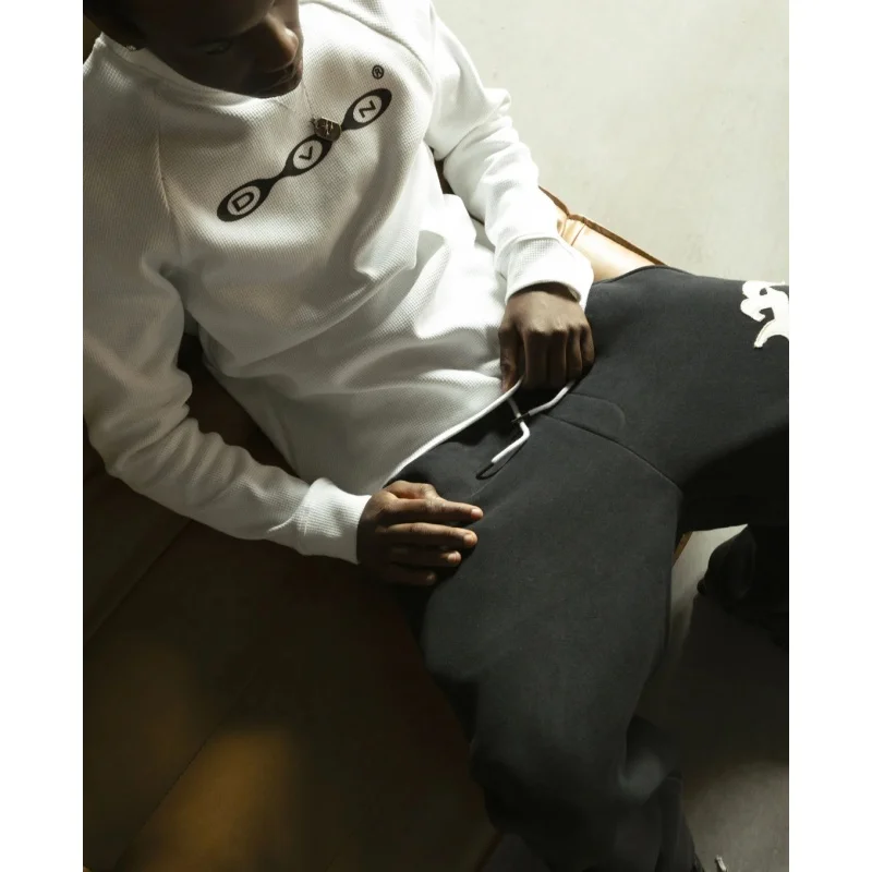 

2025 European and American autumn and winter fashion new street slimming casual sports Harajuku style trendy long sleeved top