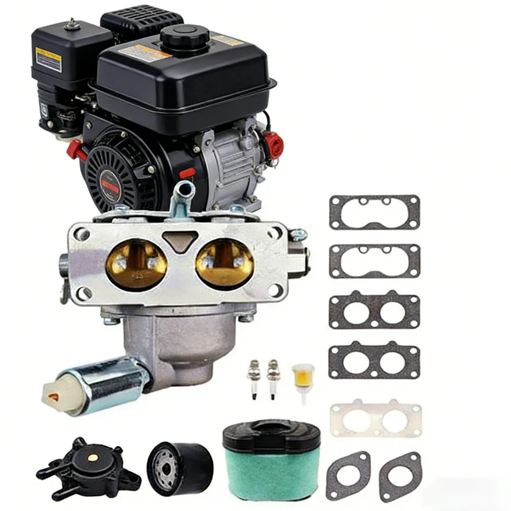 40G777 Carburetor Replacement for Dual Cylinder Lawn Mower Engines Compatible with 40H777 44M777 and 44S677 Models