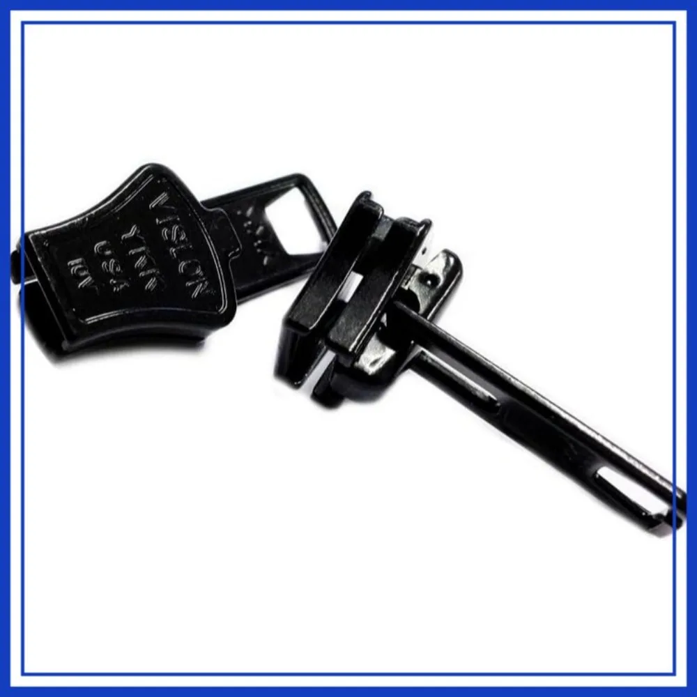 

#10 Heavy Duty Zipper Pulls for Jackets, 2 Sliders Per Pack