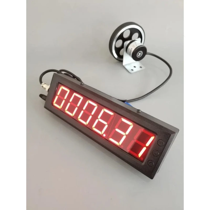 2026GOOD Recorder Encoder Drum Type High-precision Electronic Digital Display Automatic Induction Curling Machine