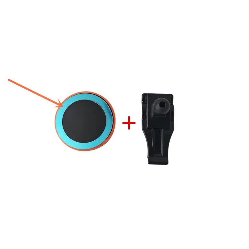 1Set ABS For 2019-2023 Volkswagen VW POLO AW1 BZ1 Special Car Phone Holder Fixed Bracket Stand Mobile Magnetic Attraction