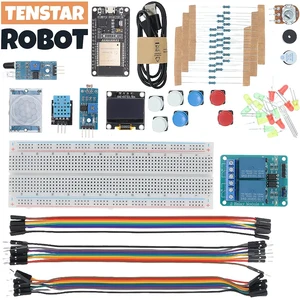 Kit Pemula Dasar untuk ESP32 ESP-32S Kit Pembelajaran Proyek Papan Pengembangan WIFI dengan Tutorial Kit ESP32 dengan Kotak 10 baterai esp32 penjualan terbaik - №