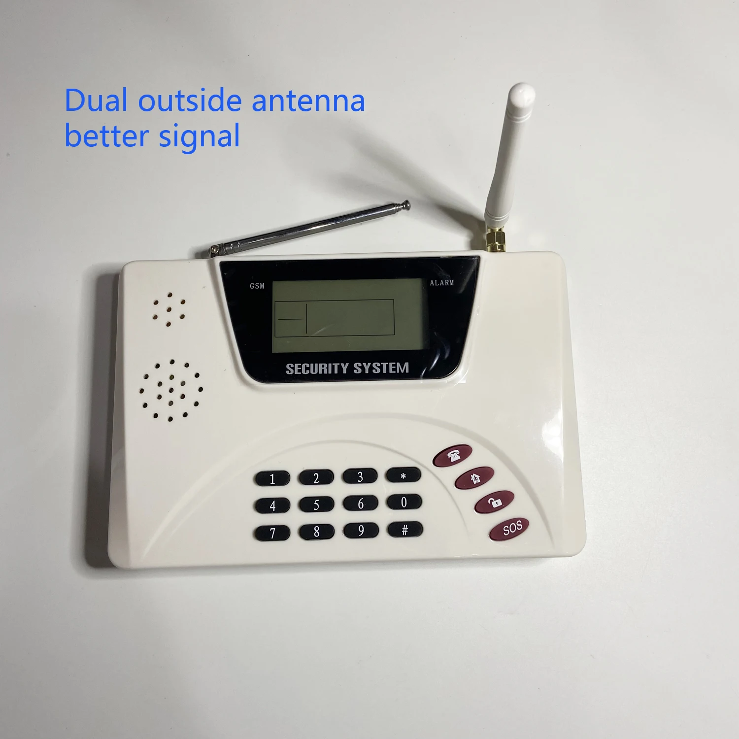 1Set نظام إنذار ضد السرقة GSM PSTN شبكة مزدوجة 433 ميجا هرتز لاسلكي للتحكم عن بعد PIR كاشف حركة مستشعر فتح الباب