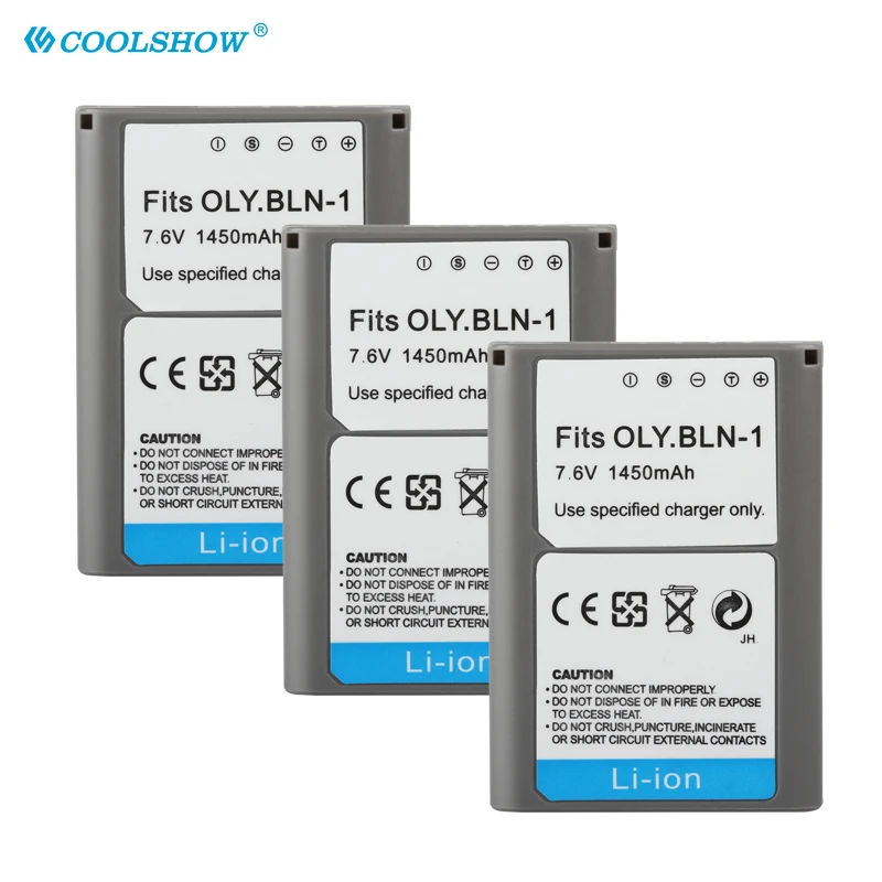 PS BLN1 PS-BLN1 PSBLN1 Аккумулятор 1450 мАч для аккумуляторов OLYMPUS PS-BLN1 BLN-1 E-M5 EM5 OMD OM-D