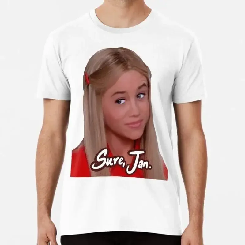 Sure Jan Premium T Shirt Made in Australia Mens S to 2XL