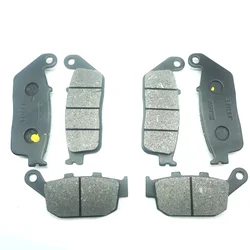Motorcycle Front Rear Brake Pads For TRIUMPH Tiger Sport 660 2021-2023 TRIDENT 660 2021-2023 TRIDENT660 660cc
