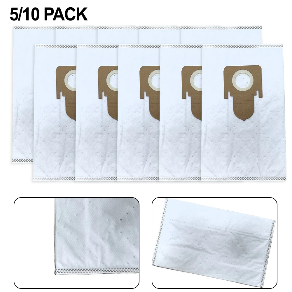 

5/10 Pcs Vacuum Cleaner Non-woven Dust Bags For THOMAS For AQUA PET & FAMILY Replacement Parts 5-layer Special Fleece Cleaning