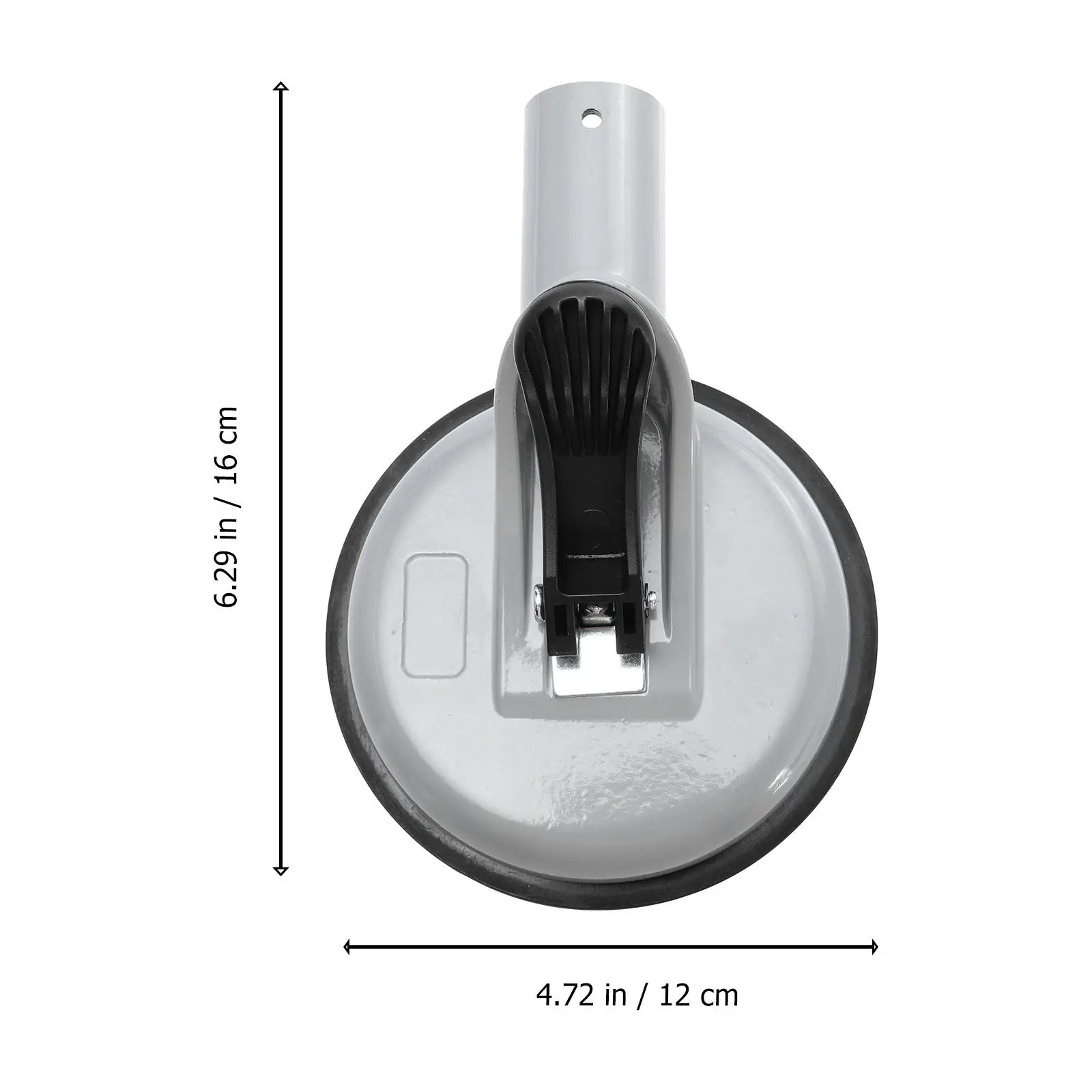 1Pcs Weather Resistant Flag Pole Bracket Suction Cup Base for National Flags Celebration Banners Shop Window Display Universal