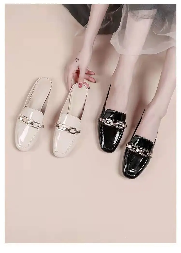 

Spring Summer Slippers Soft Flax Simple Cute Warm Home Men Women House Floor Indoor Slides Fur Cross Fat Dudu Shoes Room Flat