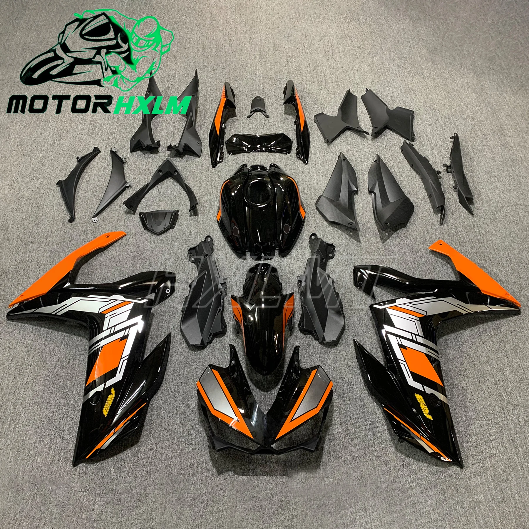 

Fit For YAMAHA YZF-R25 2022-2025 2021 Bodywork fairing Full fairing kit Fairing kit Bodywork fairing kit New Style ABS