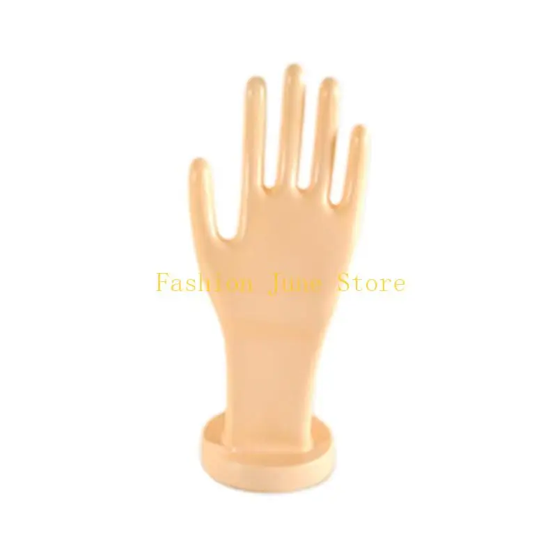 N5KA Fashion Mannequin Hand Arm Model Jewelry Holder for Women Rings Necklace Display