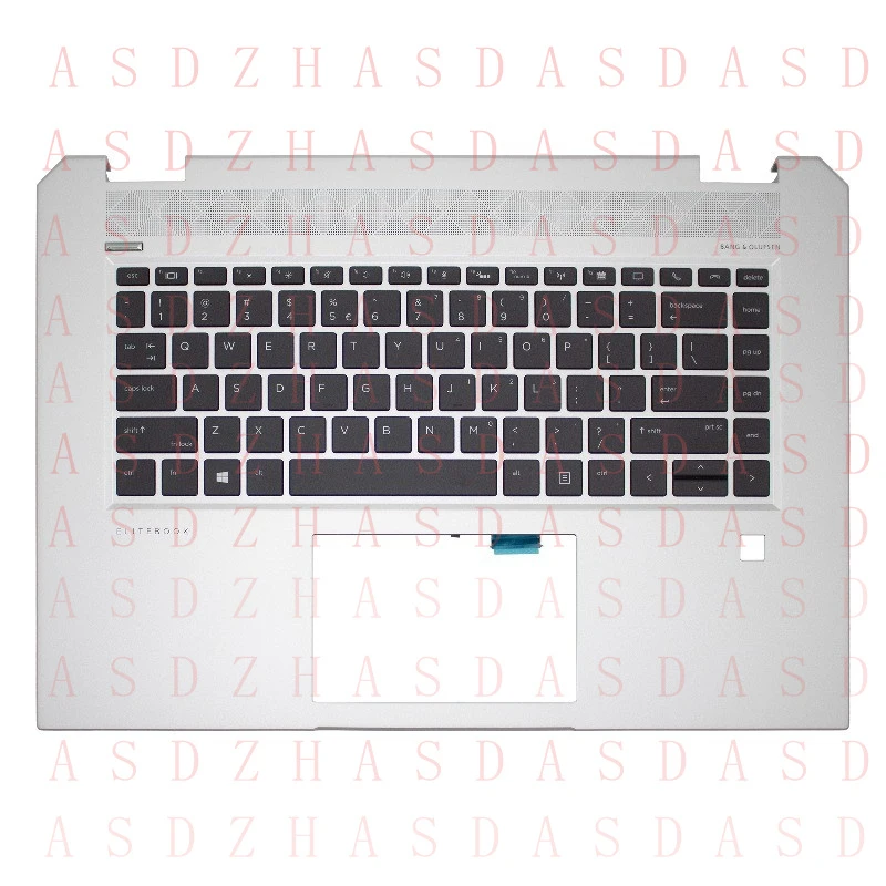 Z  For HP ZBook Studio 15 G5 XW1 1050 G1 Palmrest Upper Top w/Keyboard L34212-001