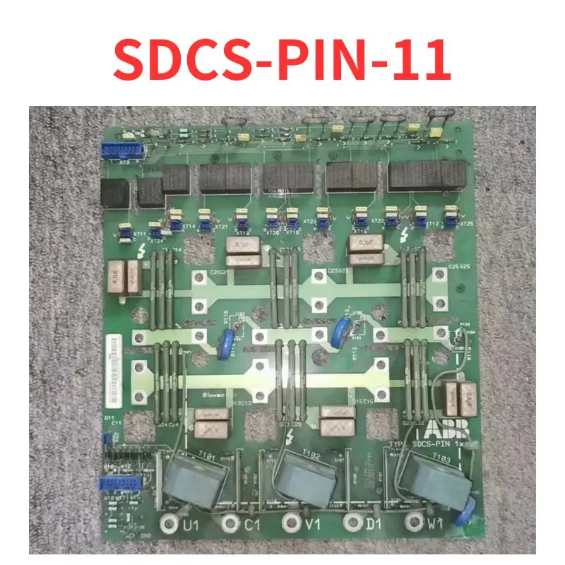 Second-hand  SDCS-PIN-11     DC Governor Driver Board   tested OK