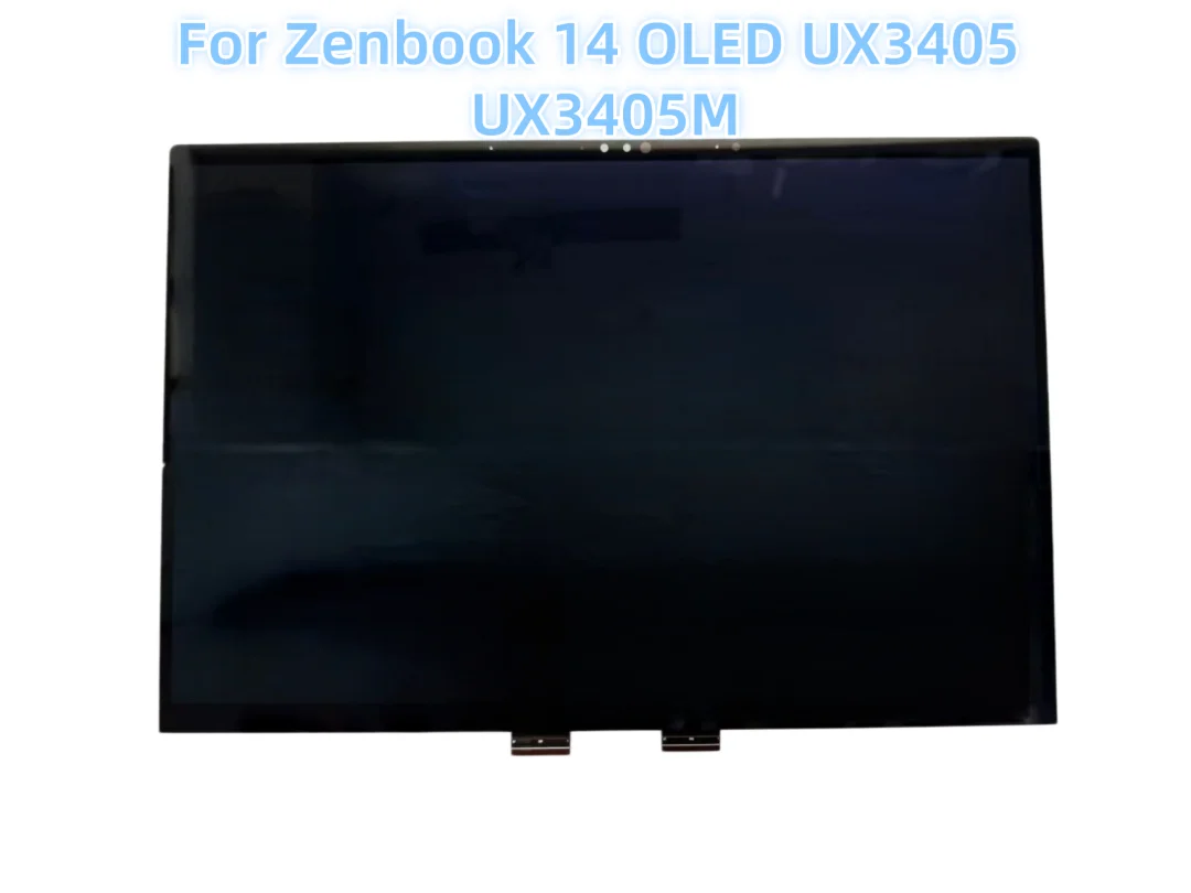 Original 14 Inch OLED Assembly for Asus ZenBook 14 UX3405M UX3405 Touch OLED Matrix LCD Screen ATNA40CT02 ATNA40CU06/CU09