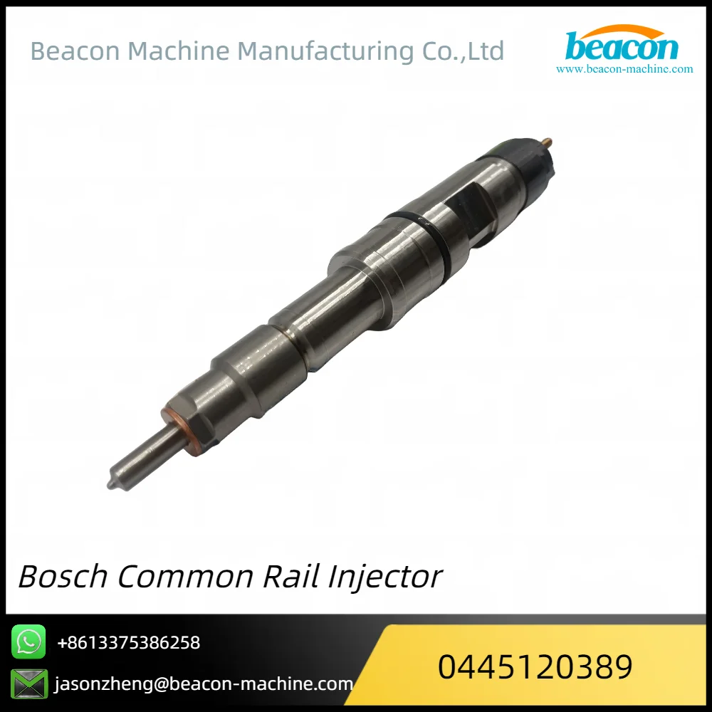 

0445120389 Common Rail Diesel Injector for Weichai