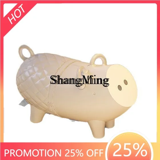 

ZYY Delicate Premium Home Pig Coffee Table Living Room Snack Storage Pig Coffee Table Bedside Storage Simple