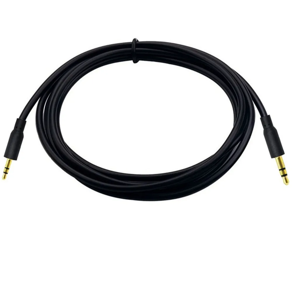 3.5mm przewód Aux męskie do 2.5mm Jack męskie słuchawki AUX Audio Stereo 3 4-biegunowy kabel 3.5mm Aux przewód Audio dla słuchawka do telefonu