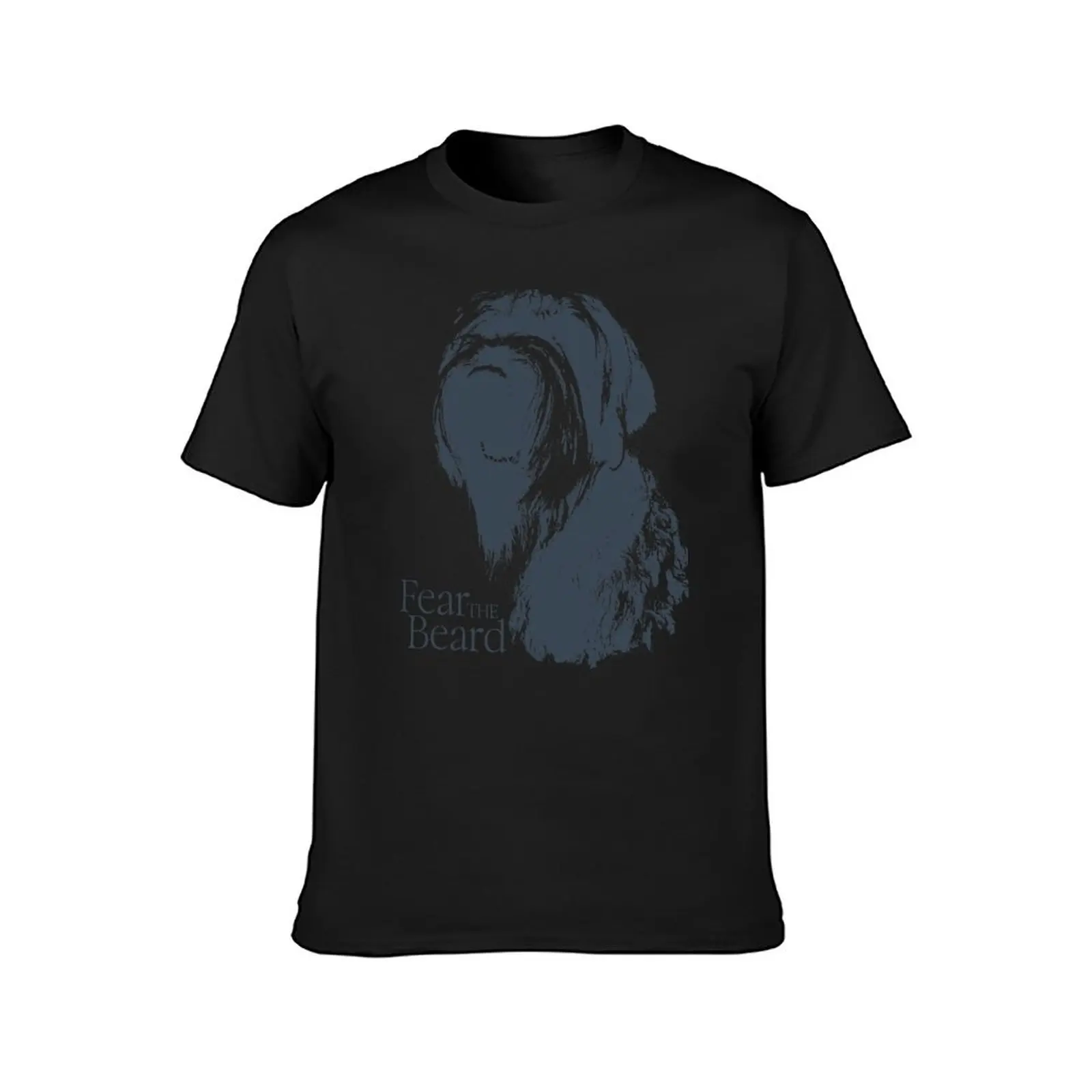 FEAR THE BEARD 2019 MOXIE T-Shirt customs Short sleeve tee black t shirts for men