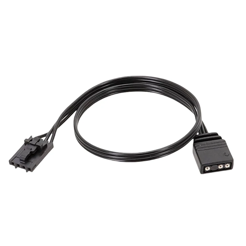 

for Corsair RGB 4Pin To Standard ARGB 3Pin 5V Adapter Connector RGB Cable 25cm Enhances Your Lighting Game