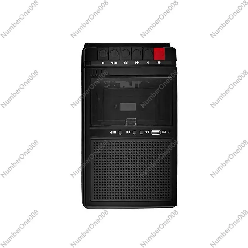 Cassette Retro Tape Recorder USB Player Vintage Portable Repeater Cassette Recorder