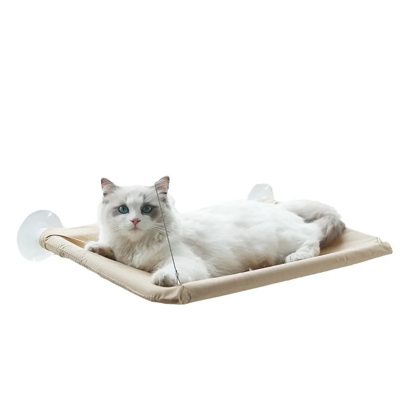 

Upgrade cat hammock four seasons pet nest suction cup hanging cat nest folding windowsill cat bed pet supplies