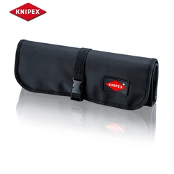 KNIPEX 00 19 41 LE Tool Roll Empty 13 Pockets Pliers Tool Bags and Tool Cases Canvas Storage Bag 450 mm Depth