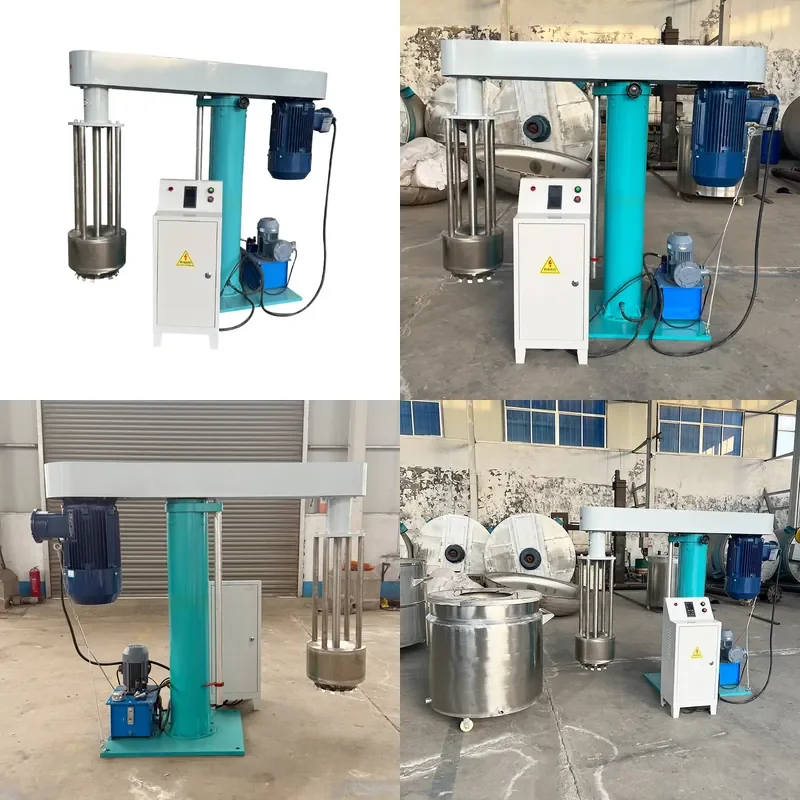 for Paint Ink Pigment Dye Hydraulic Lifting High Speed Basket Scrub Mill