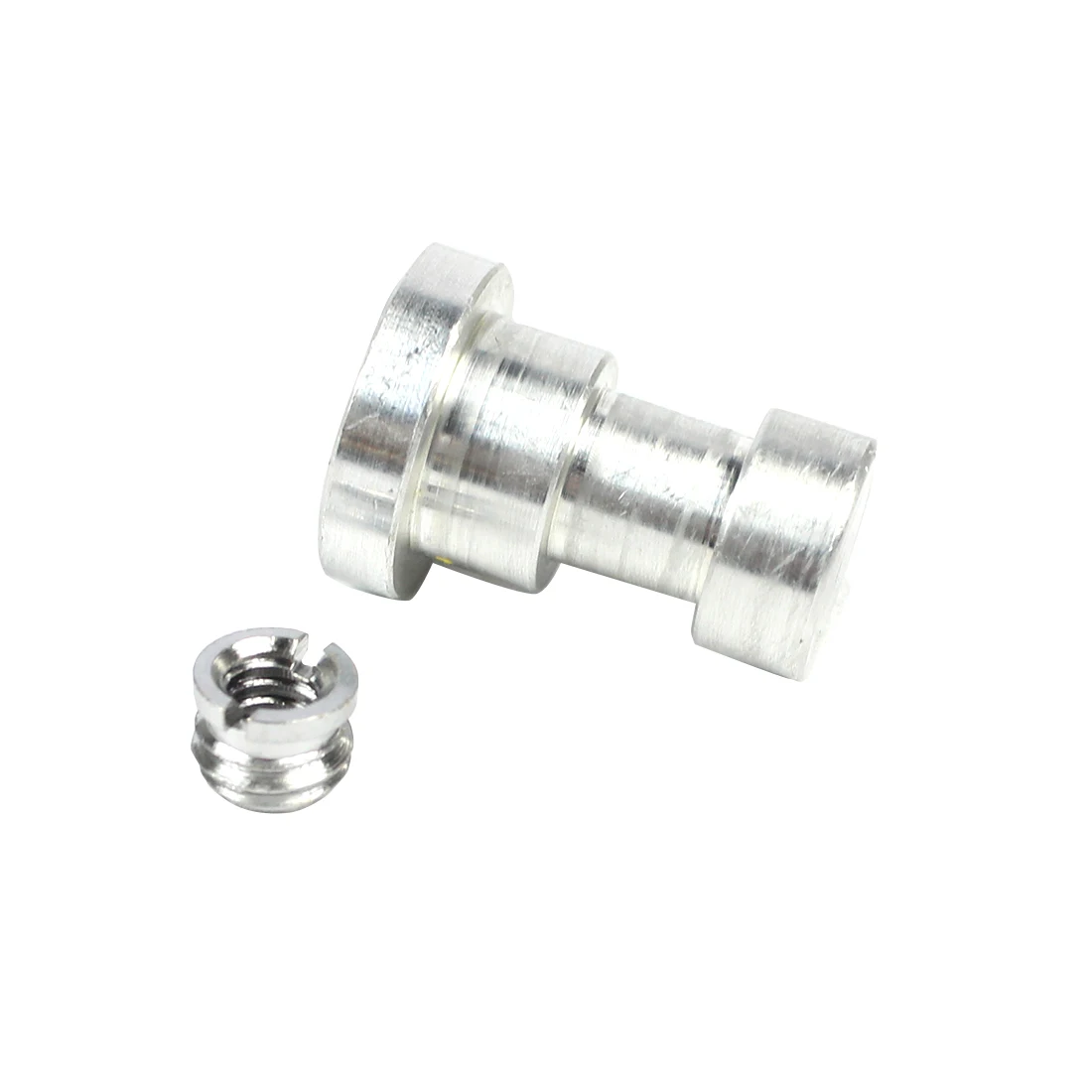 Männlich Weiblich Schraube Adapter 1/4" 3/8" Mount Set Gewinde Schraube Adapter Konvertieren für Kamera Stativ Licht Stehen Kugelkopf – Detail 13