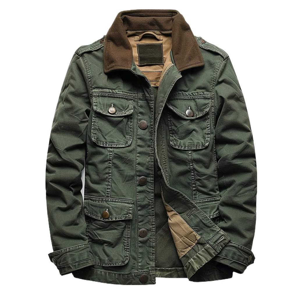 Chaqueta de campo M65 Chaqueta de estilo militar del ejército Ropa de oficina