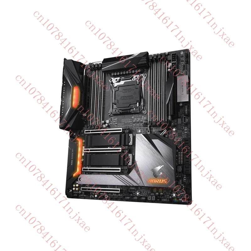 

FOR GIGABYTE X299X AORUS MASTER 256GB LGA 2066 HDMI Motherbroad Test ok.