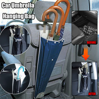 Waterproof Car Umbrella Cover / Umbrella Storage Bag / Storage Pouch, Foldable, Simple and Convenient, Can Hold 3 Umbrellas
