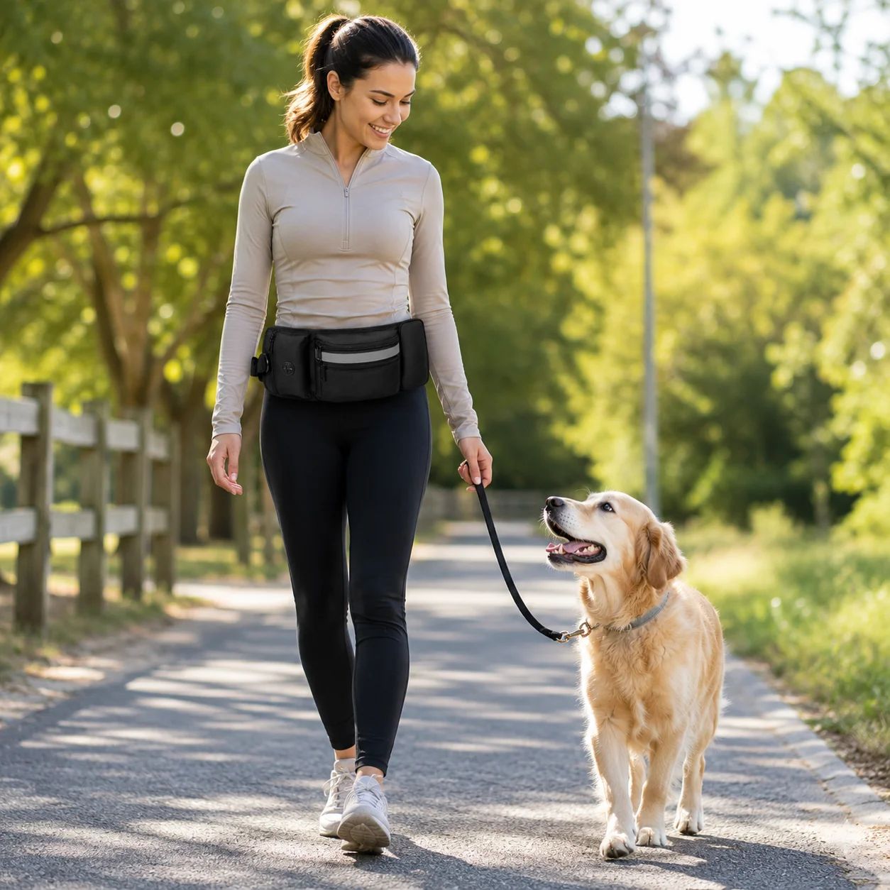 Köpek Gezdirme İçin Bel Çantas - Running Zwift incelemesi ve fiyatı