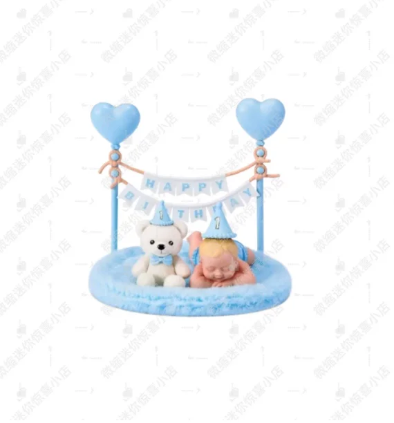 New Zuru Mini Baby Ball Blind Box Tent Twins Doll Surprise Ball Genuine Happy Birthday Special Edition Baby Mystery Box Gift To image 3