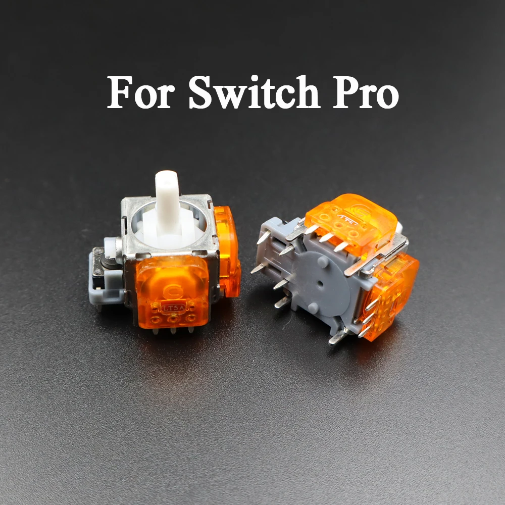 PS4 PS5 Xbox NS Pro 용 20PCS TMR 조이스틱 스위치 Pro XBOX 용 안티 드리프트 스틱 TMR 3D 전자기 조이스틱 로커