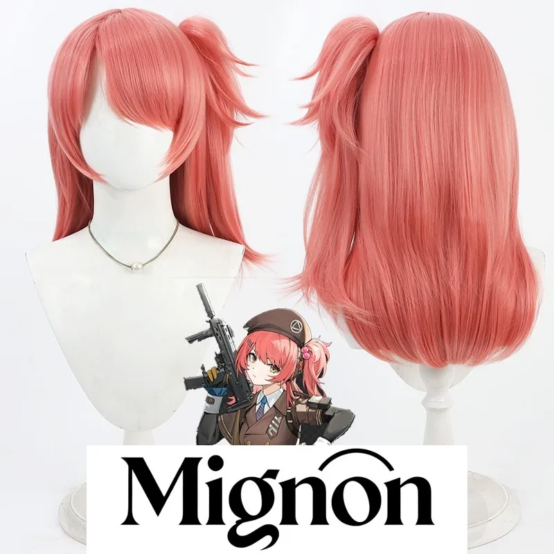 

Frontline для девочек 2: Exilium Lynn & Chitta, парик для косплея, съемный хвост, скальп, подарок на Хэллоуин