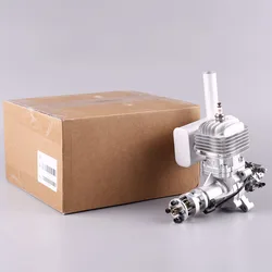 DLE Original NEW DLE30 30CC DLE Petrol Engine for RC Airplane Two Strokes Single Cylinder Side Exhaust Natural Cooling