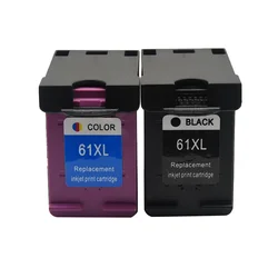 Compatible with HP61XL Ink Cartridge for HP 61 XL Envy 4500 4502 5530 Deskjet 1050 2050 3050 3054 3000 1000 Printer