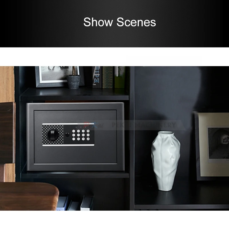 Office Hotel Safety Digital Safe Box For Home