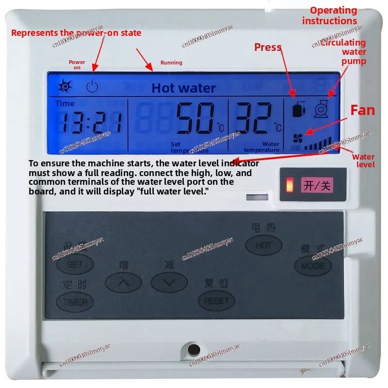 

Универсальная основная плата воздушной энергии, плата управления, 3P водонагреватель, компьютерная плата