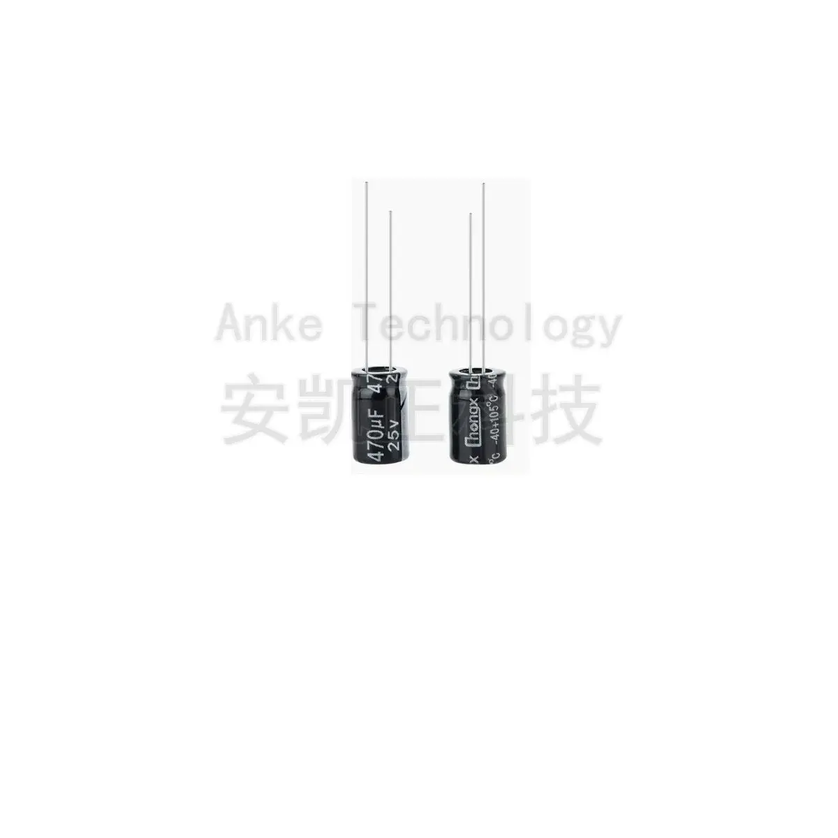 

25V 470UF original genuine high-quality leaded electrolytic capacitor, 470UF 25V 8X12 10pcs