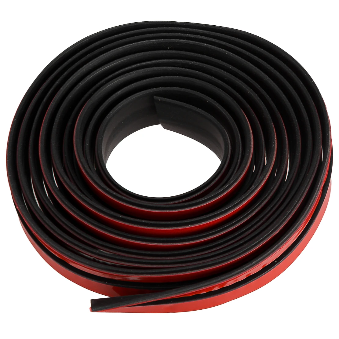 2m Black Rubber Car Windshield Roof Window Seal Weather Strip Noise Insulation T-Shape Moulding Trim