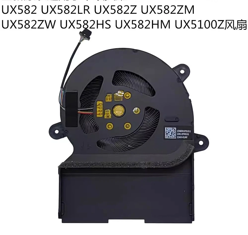 

Suitable for ASUS Lingyao Pro Duo 15 OLED UX582 UX582LR UX582Z UX5100Z fan