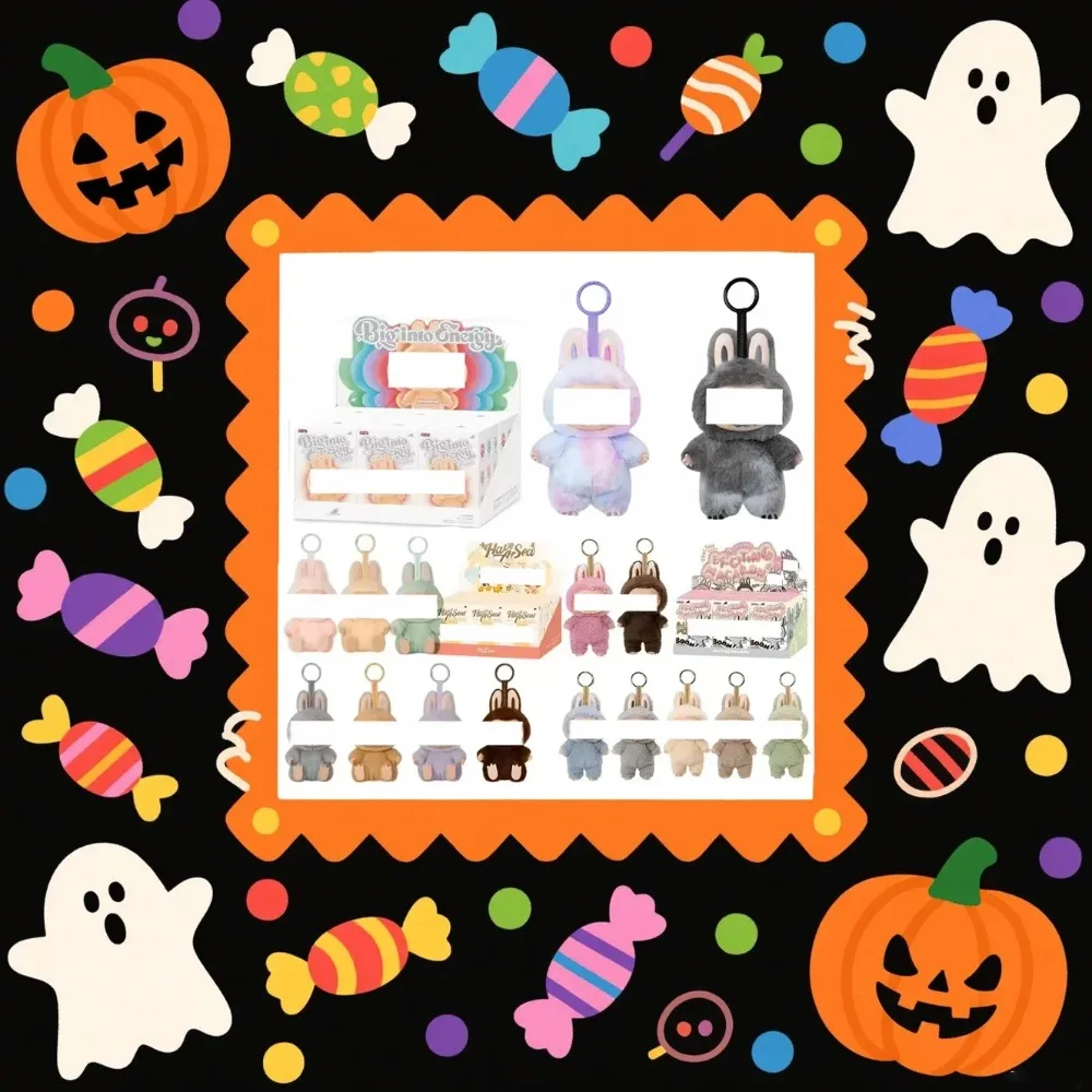 3 2 1 Colección serie boîte aveugle jouet personnage animado visage poupée mystère Sorpresa porte-clés cadeau