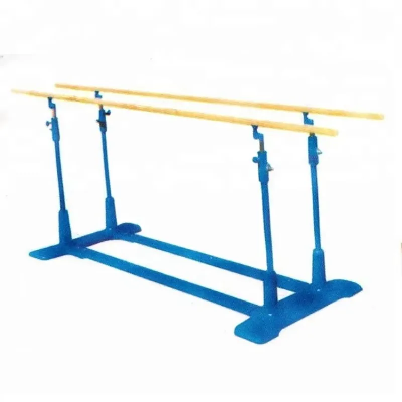 

Adjustable Physical Culture Standard Gymnastics Parallel Bars Newly